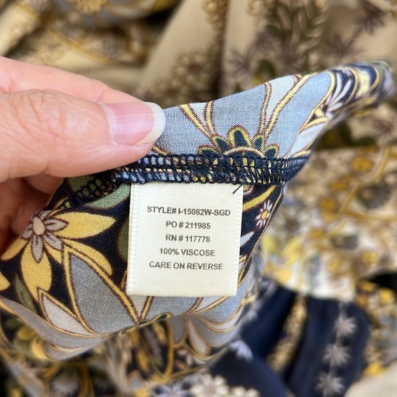 NWOT Lovestitch Late Mornings Kimono Robe - Picture 13 of 13